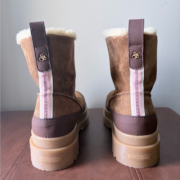 NWOT Scotch & Soda Aubri Boots - Picture 5 of 11